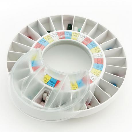 Pivotell� Advance Filling Funnel on tray