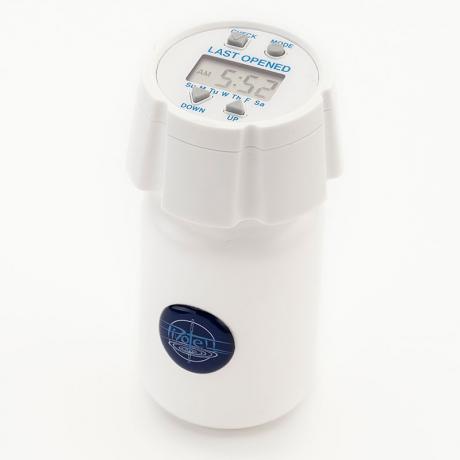 TimeCap Pill bottle