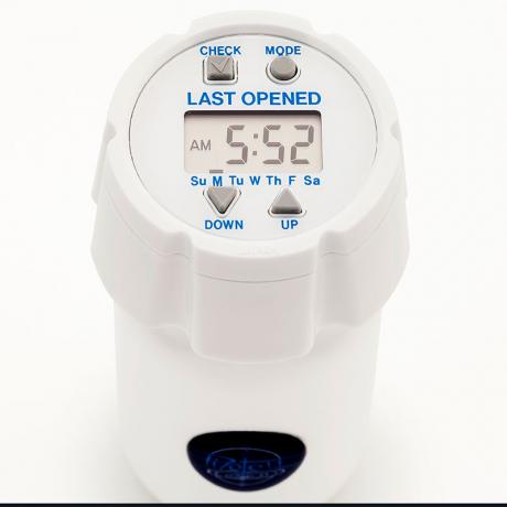 TimeCap Pill bottle lid