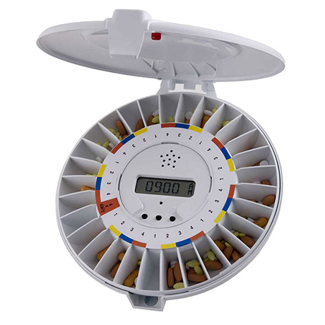 How the Pivotell Automatic Pill Dispenser Mk3 Works