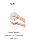 Pivotell Advance automatic pill dispenser