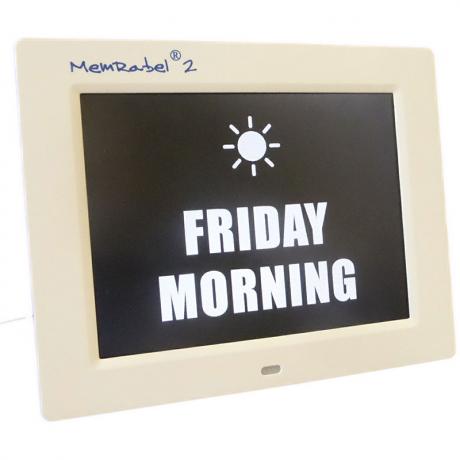 MemRabel 2 showing reminder