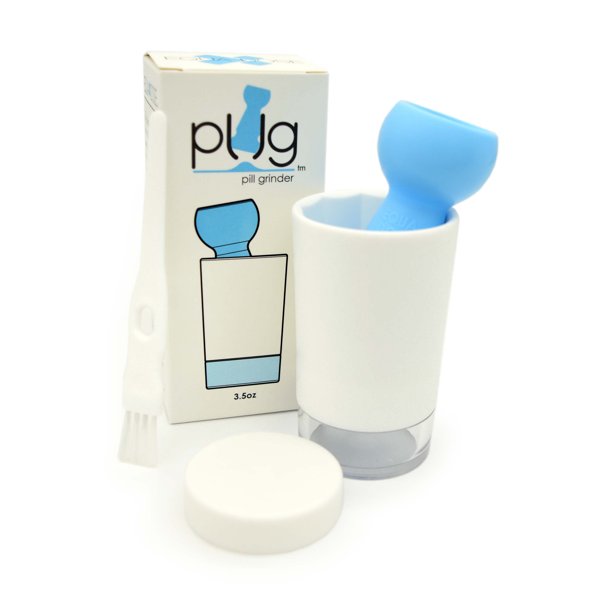 Pivotell pill crusher pill grinder