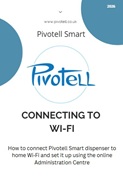 Connecting to home Wi-Fi network and the Administration Centre: