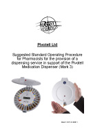 Suggested Standard Operating Procedure for Pharmacists