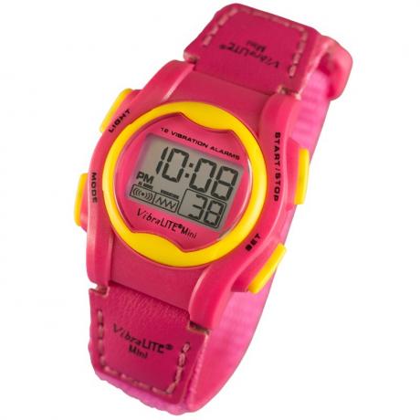 Vibralite Mini pink - hook & loop strap